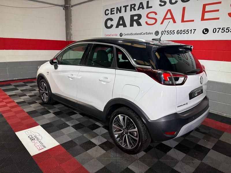 Used Vauxhall Crossland X Elite 81 HP (59 kW) 2018 White SUV