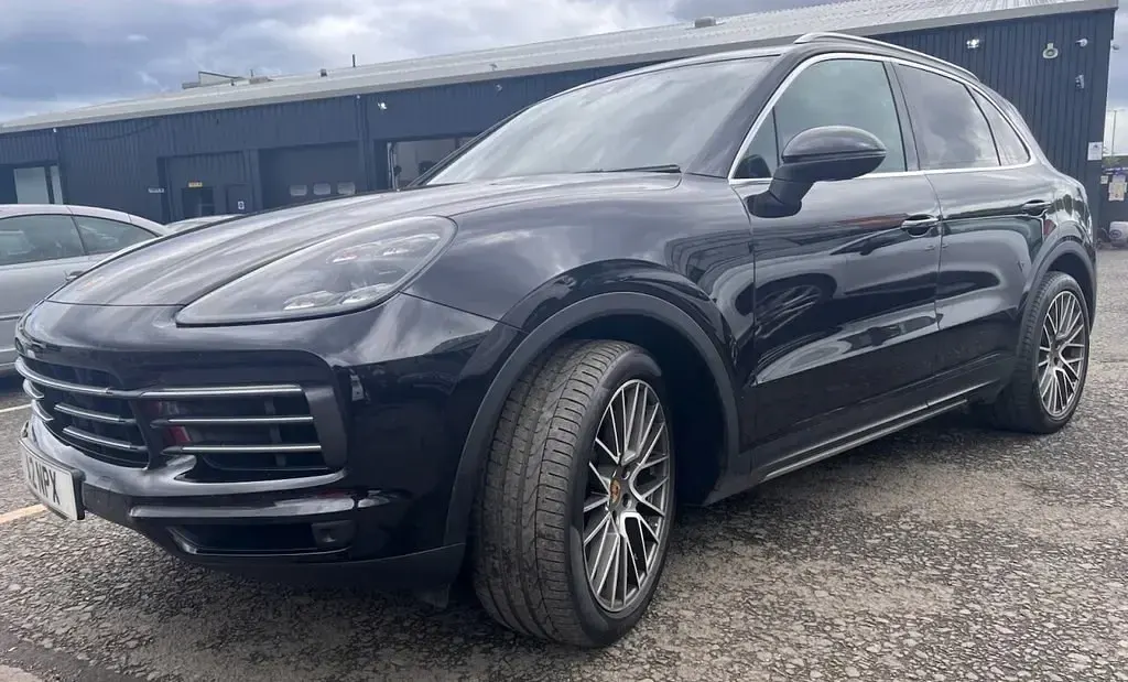 Usado Porsche Cayenne S 2020 Negro SUV