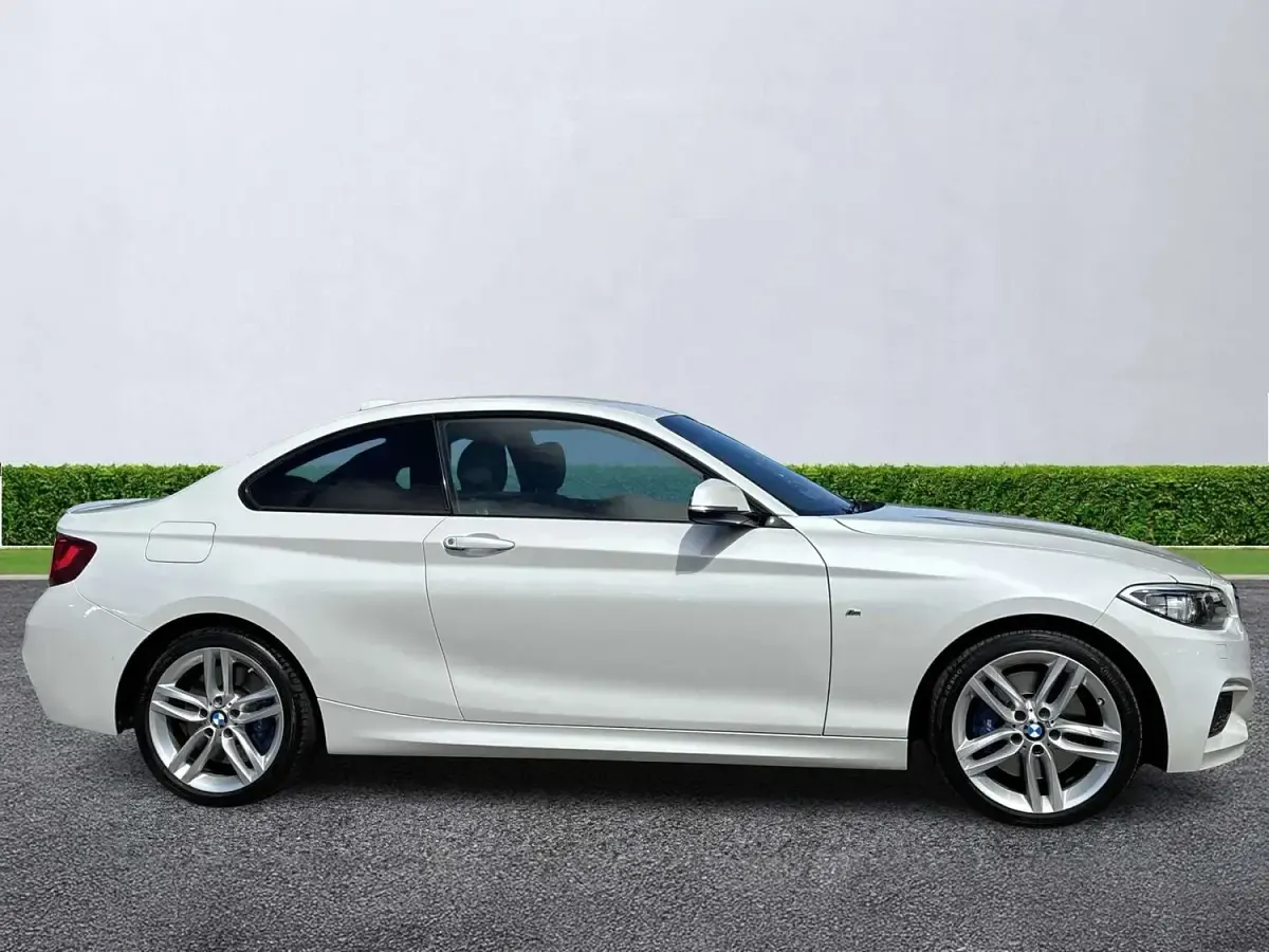 Used BMW 220 Sport Line 190 HP (139 kW) 2017 White Coupe