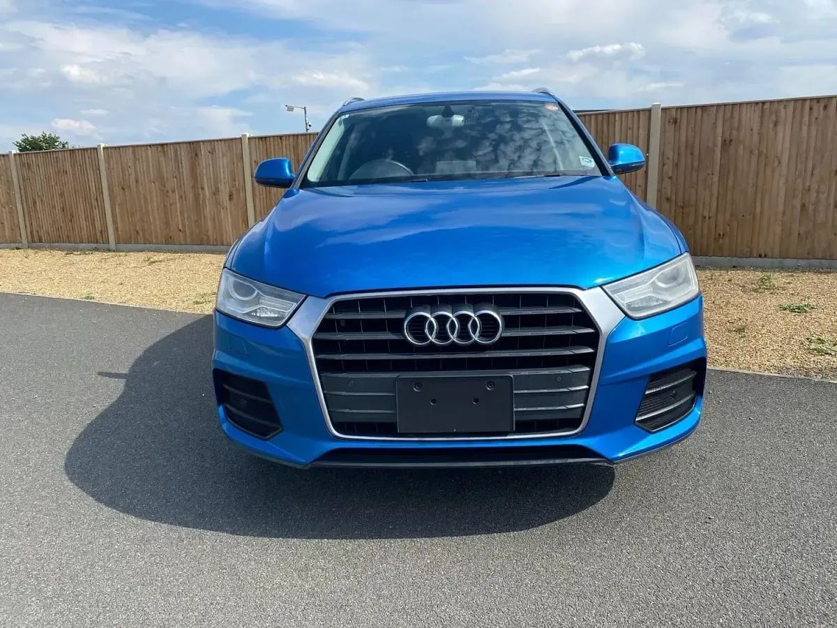 Used Audi Q3 150 HP (110 kW) 2016 Blue SUV