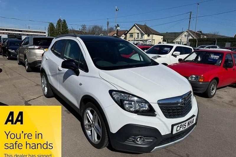 Used Vauxhall Mokka Edition 140 HP (102 kW) 2015 White SUV