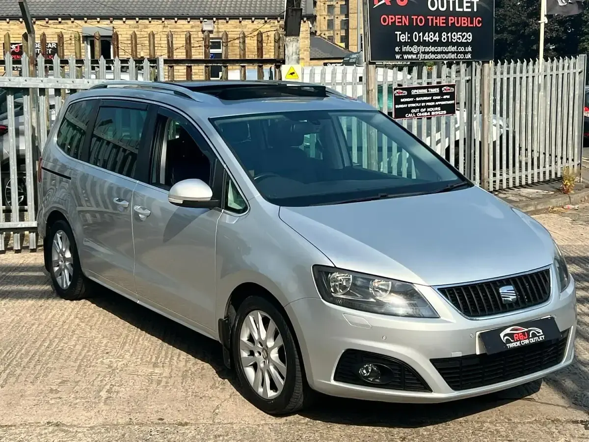 Used Seat Alhambra SE 2013 Silver MPV