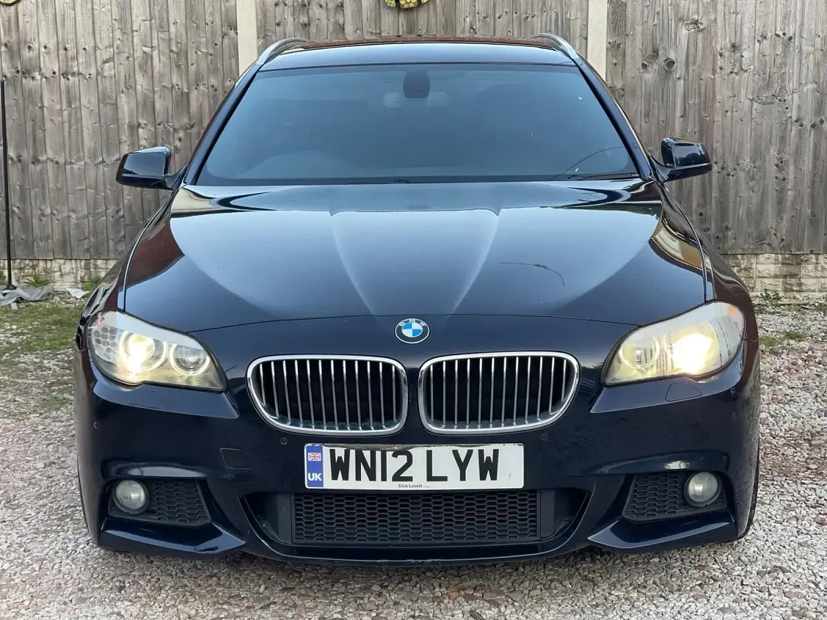 Used BMW 520 M Sport 181 HP (133 kW) 2012 Black Estate