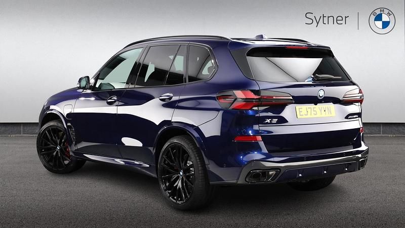 Used BMW X5 M Sport 482 HP (354 kW) 2025 Blue SUV