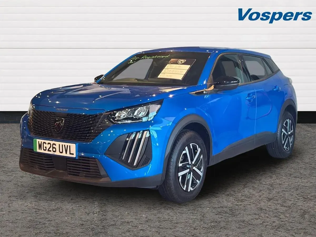 Ny Peugeot 2008 Active 100 kW (136 HK) 2026 Blå SUV