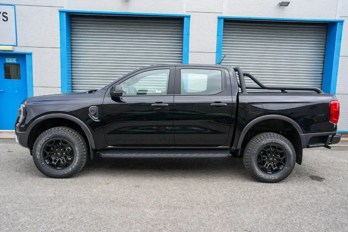 New Ford Ranger Tremor 2026 Black Pickup