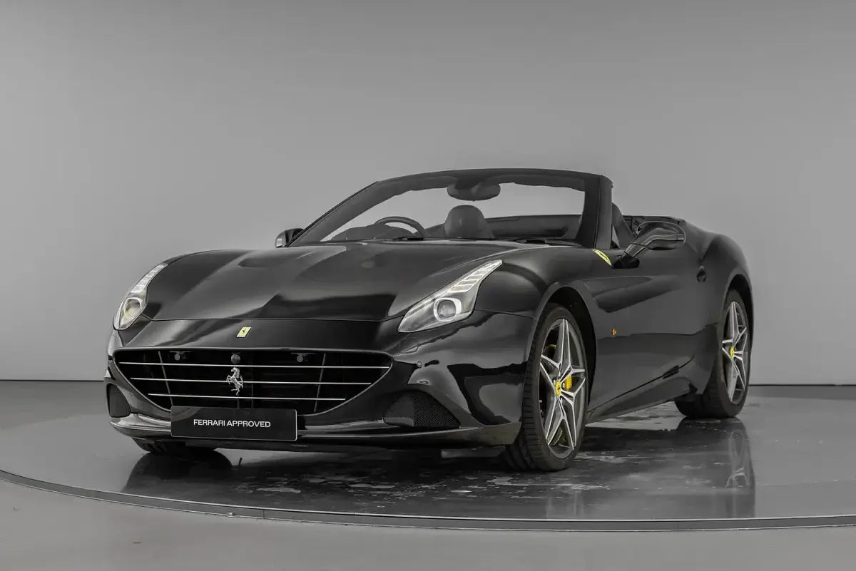 Used Ferrari California 560 HP (411 kW) 2015 Black Cabriolet