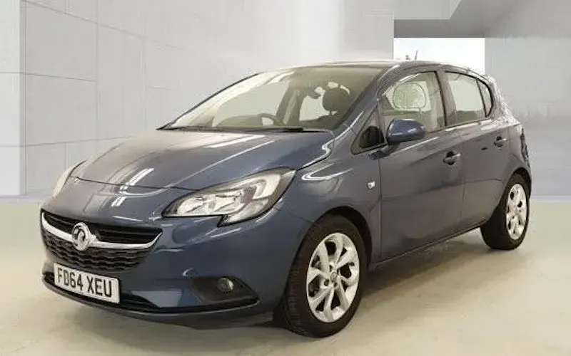 Used Vauxhall Corsa Excite 101 HP (74 kW) 2015 Hatchback