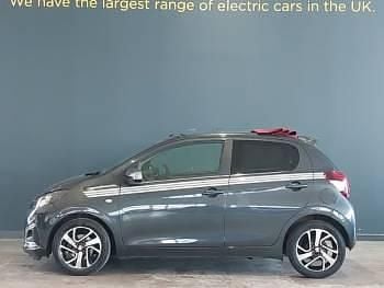 Used Peugeot 108 Collection 72 HP (52 kW) 2019 Grey Hatchback