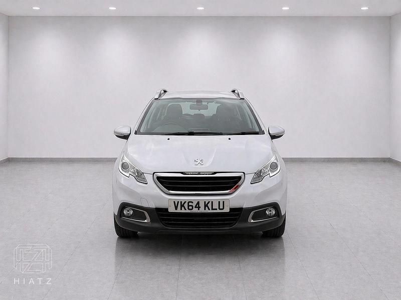 Begagnad Peugeot 2008 Active 2014 Vit SUV