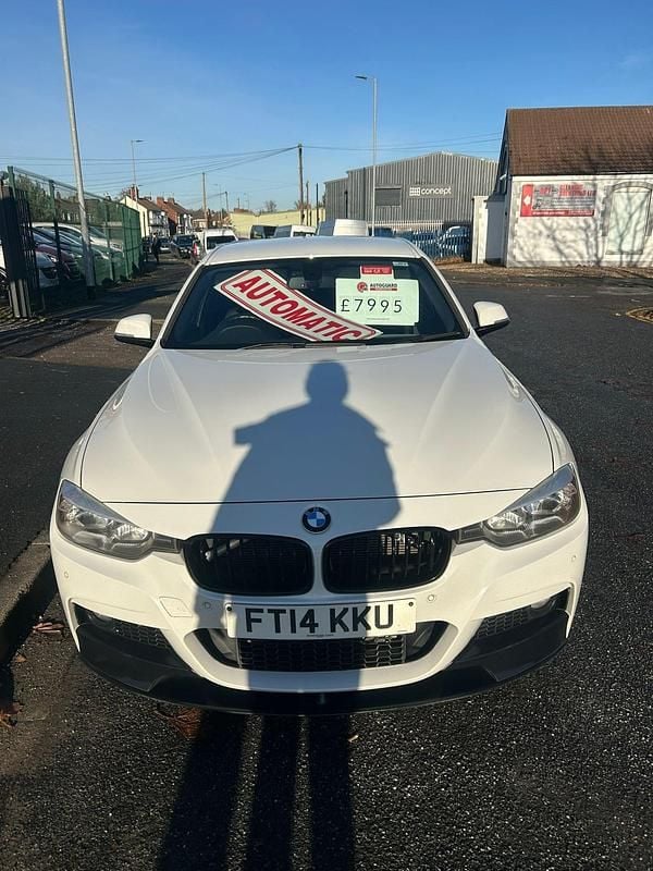 White Used 2014 BMW 330 M Sport Sedan | £7,995 (Expensive) - Image 1/4