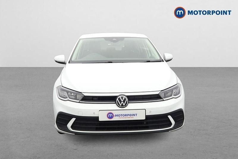 Used VW Polo Life 2021 White Hatchback