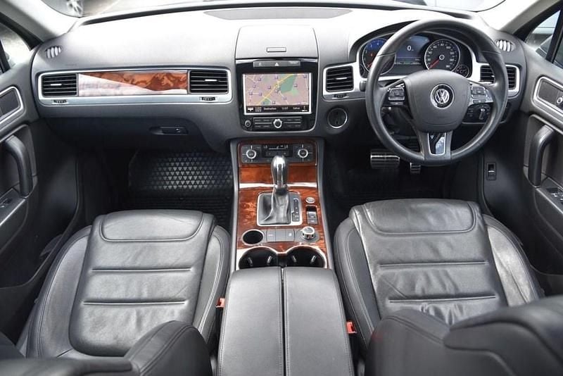 Used VW Touareg S 333 HP (244 kW) 2013 Grey SUV