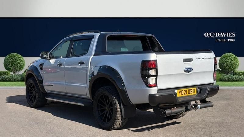 Used Ford Ranger Wildtrack 2021 Silver Pickup