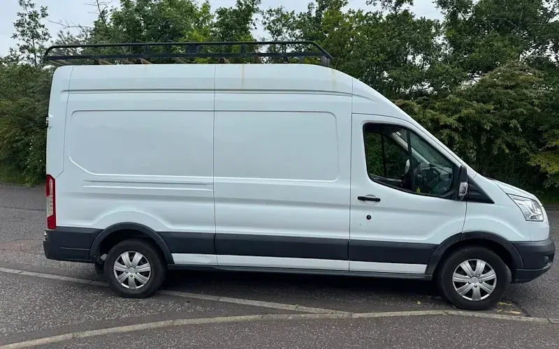 Used Ford Transit 131 HP (96 kW) 2019 Van