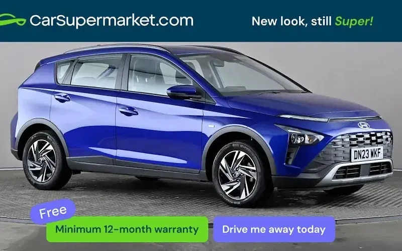 Usado Hyundai Bayon SE 101 HP (74 kW) 2023 SUV
