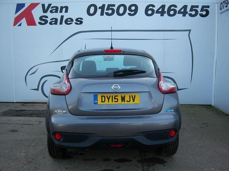 Used Nissan Juke Visia 110 HP (80 kW) 2015 Grey SUV