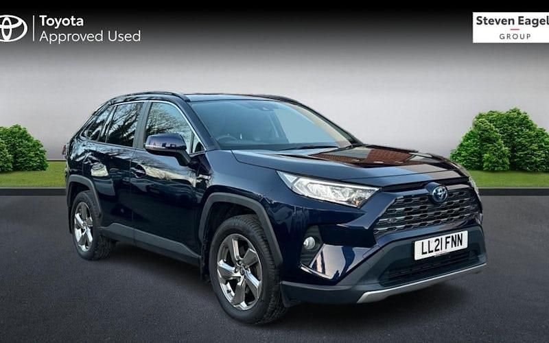 Used 2025 Toyota RAV4 Design Estate | £26,514 (Super price) - Image 1/4