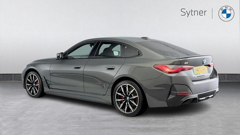 Used BMW i4 M Sport 246 kW (335 HP) 2022 Grey Sedan