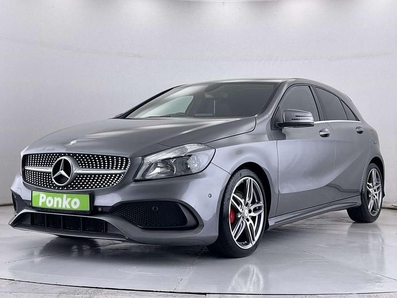 Used Mercedes A200 AMG line 2016 Grey Hatchback