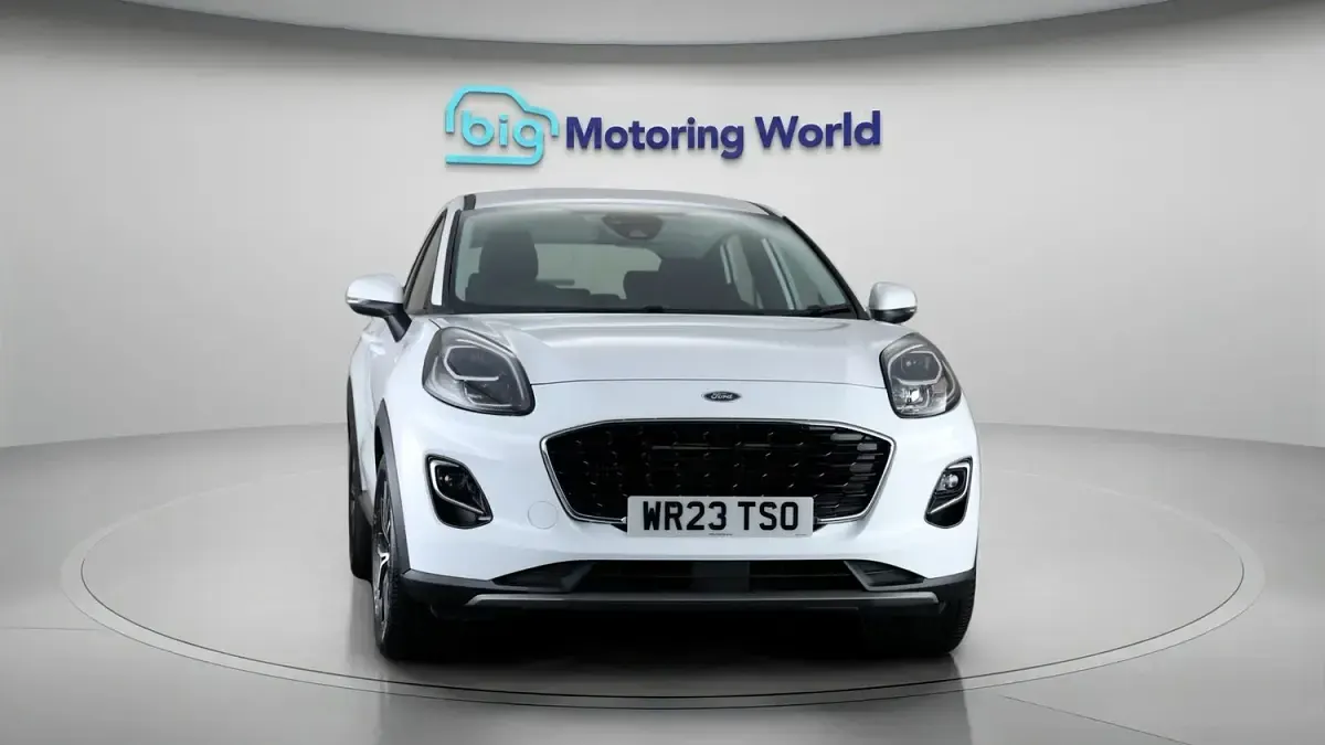 Used Ford Puma Titanium 2023 White SUV