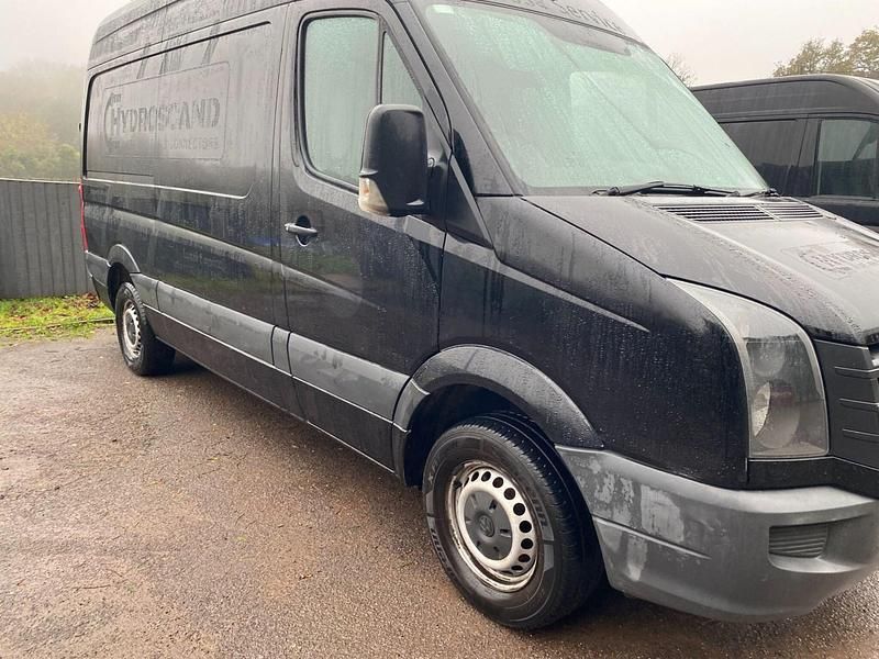 Used VW Crafter 136 HP (100 kW) 2015 Black Van