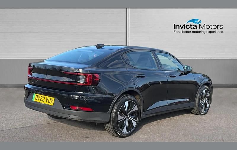 Used Polestar 2 Standard Range Single Motor 167 kW (228 HP) 2023 Black Hatchback