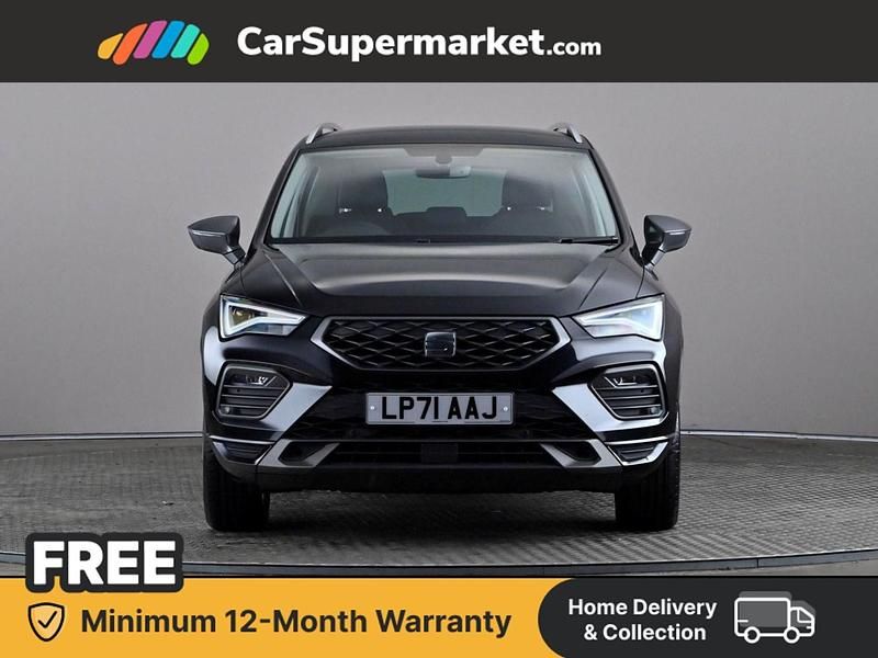 Used Seat Ateca FR 2022 Black SUV