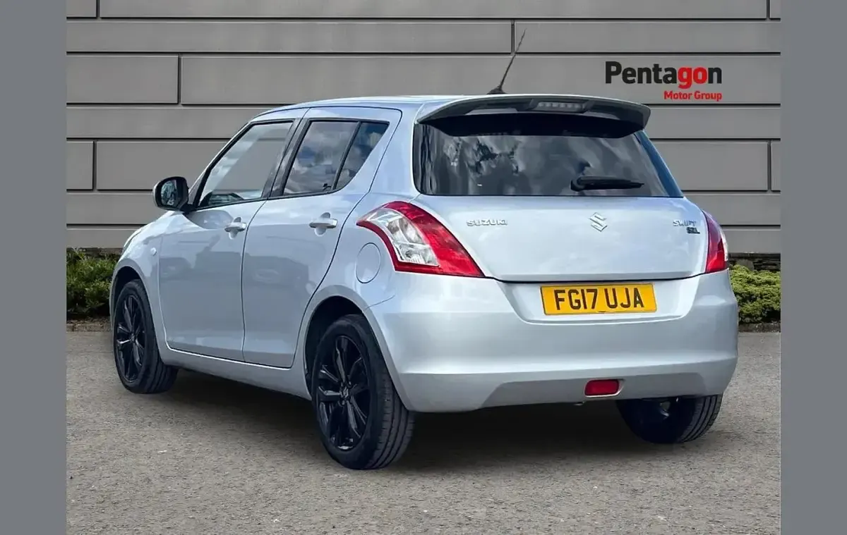 Used Suzuki Swift SZ-L 92 HP (67 kW) 2017 Silver Hatchback