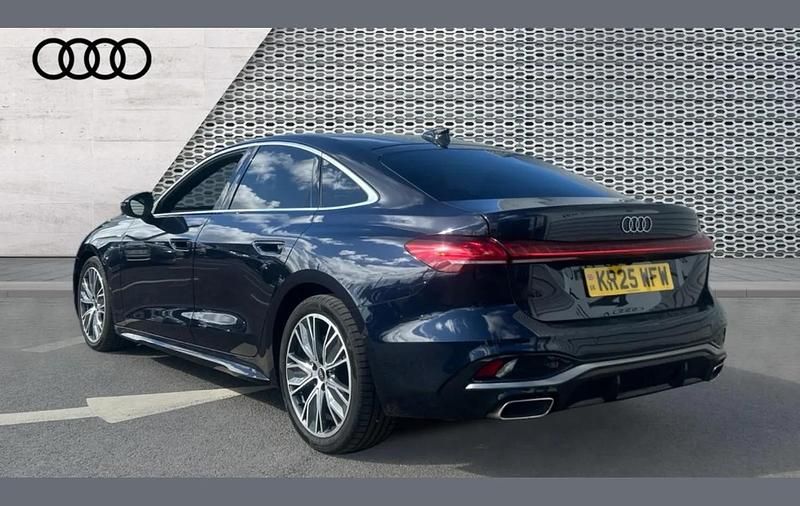 Used Audi A5 S-Line 200 HP (147 kW) 2025 Blue Sedan