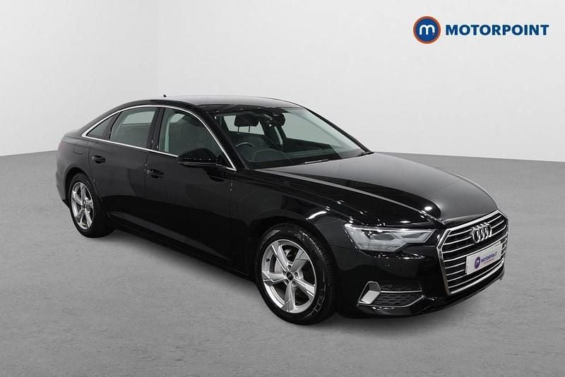 Black Used 2022 Audi A6 Sport Sedan | £21,299 (Good price) - Image 1/4