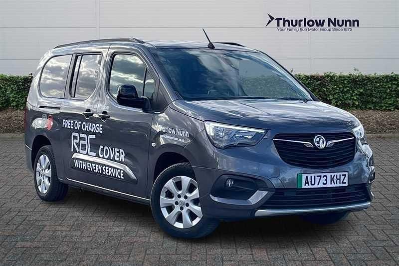 Vulcan grey Used 2024 Vauxhall Combo Ultimate MPV | £28,949 - Image 1/4
