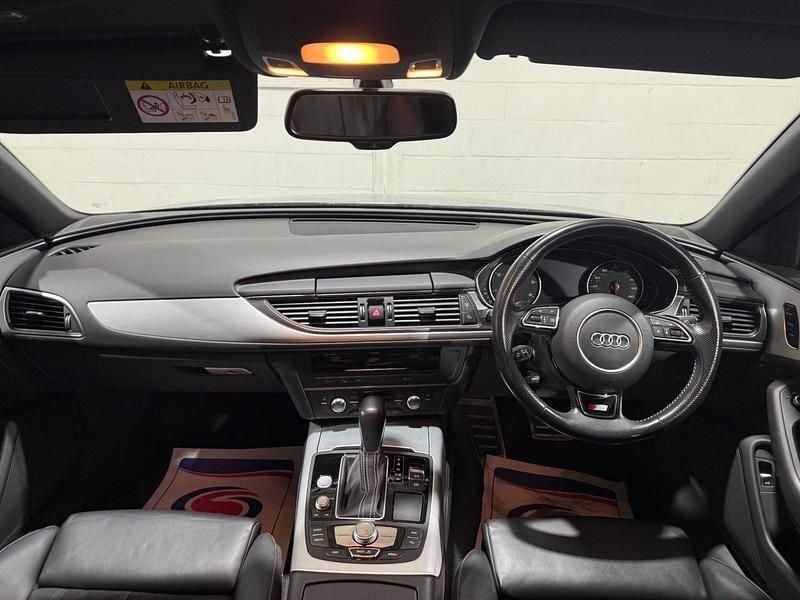 Used Audi A6 S-Line 2016 Blue Sedan