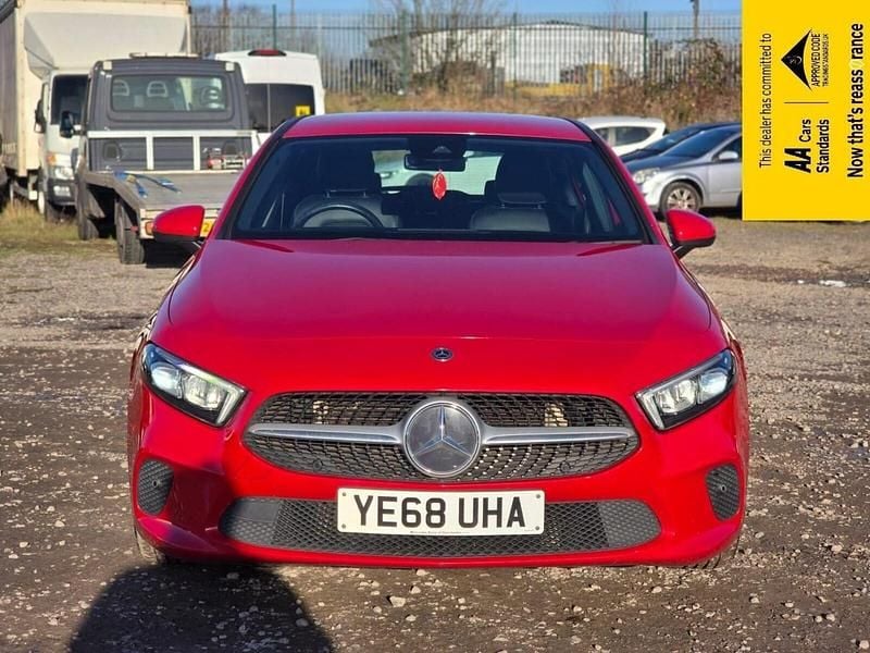 Used Mercedes A180 Executive 116 HP (85 kW) 2018 Red Hatchback