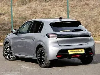 Nowe Peugeot 208 Allure 110 KM (80 kW) 2026 Czerwony Hatchback