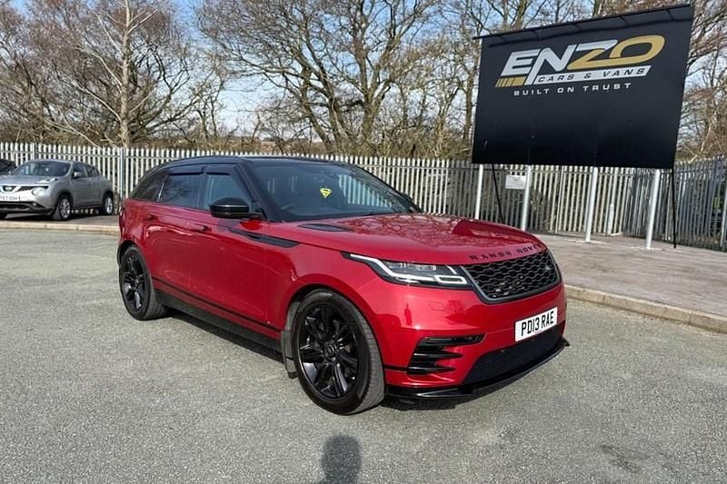 Used Land Rover Range Rover Velar R-Dynamic 300 HP (220 kW) 2018 Red SUV