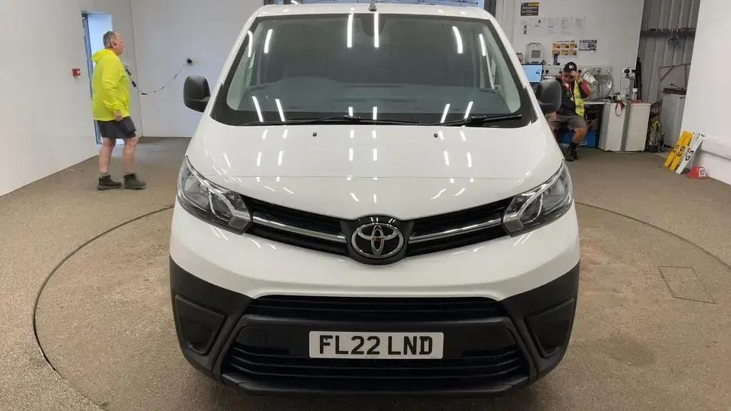 Used Toyota Proace 2022 White MPV