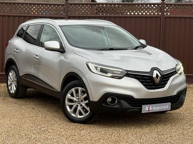 Used Renault Kadjar Dynamique 140 HP (102 kW) 2018 Silver SUV