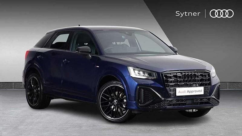 Blue Used 2025 Audi Q2 Black Edition SUV | £31,000 (Expensive) - Image 1/4