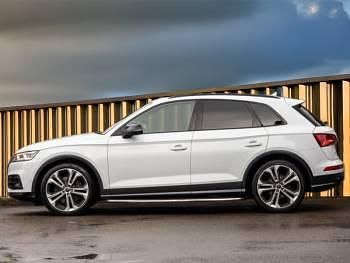 Used Audi SQ5 Advanced 347 HP (255 kW) 2020 White SUV