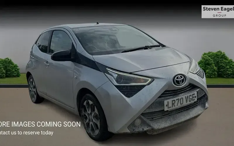 Used Toyota Aygo Trend 72 HP (52 kW) 2021 Hatchback
