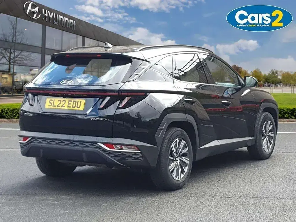 Gebraucht Hyundai Tucson SE 150 PS (110 kW) 2022 Schwarz SUV