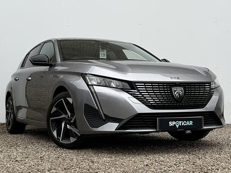 Grey Used 2023 Peugeot 308 Allure Premium Hatchback | £17,495 (Fair price) - Image 1/3