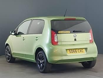 Used Skoda Citigo Colour Edition 60 HP (44 kW) 2016 Green Hatchback