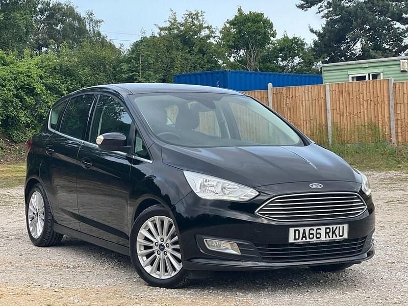 Black Used 2016 Ford C-MAX Titanium MPV | £6,995 (Fair price) - Image 1/4