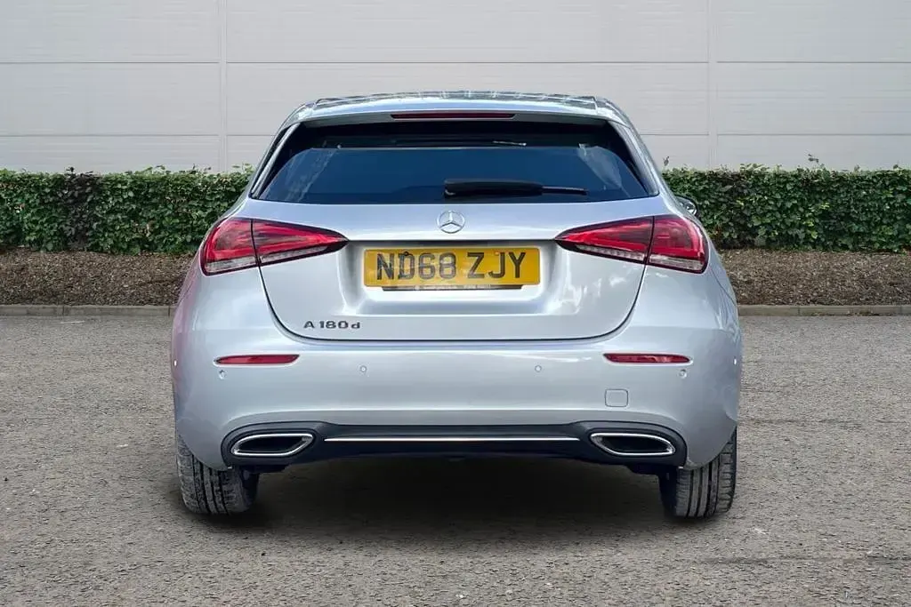 Used Mercedes A180 Executive 2018 Silver Hatchback