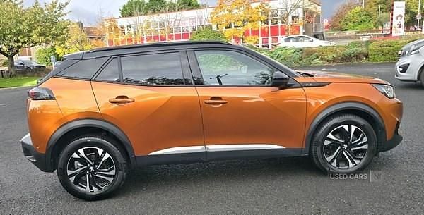 Used Peugeot 2008 GTi 2021 Orange SUV