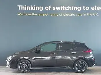 Used Nissan Leaf N-Connecta 110 kW (150 HP) 2022 Black Hatchback