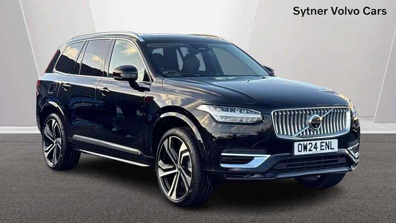 Black Used 2024 Volvo XC90 Ultra SUV | £57,000 - Image 1/4