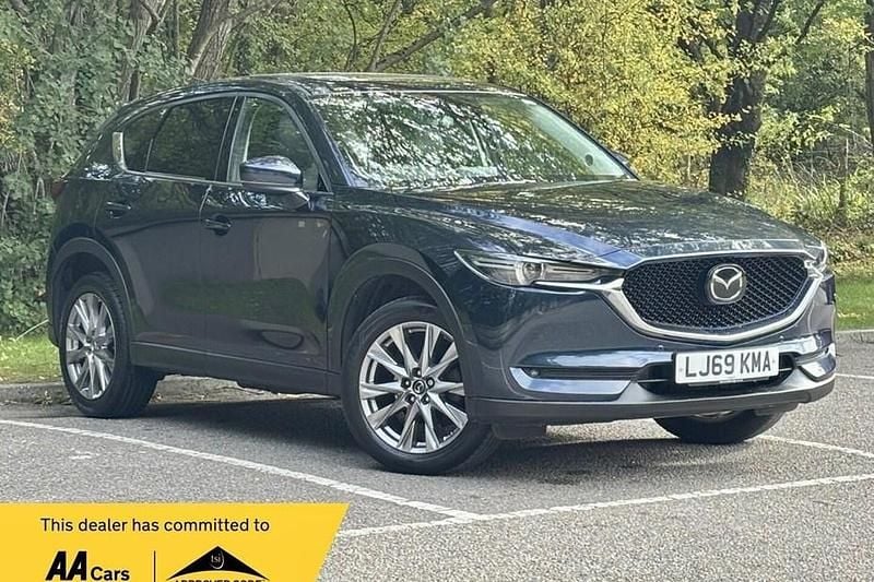 Blue Used 2019 Mazda CX-5 Inclusive SUV | £15,999 (A bit pricey) - Image 1/1